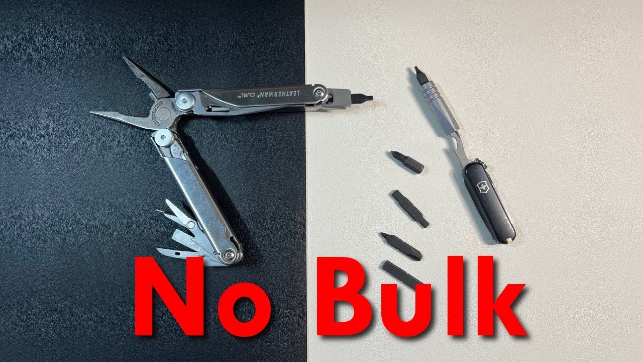 Upgrade your Victorinox Rambler!! Tiny and mighty!!