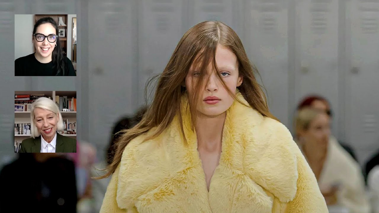 Balenciaga, Coperni, Prada and more: Mimma Viglezio and Georgie Evans Discuss MFW and PFW AW22