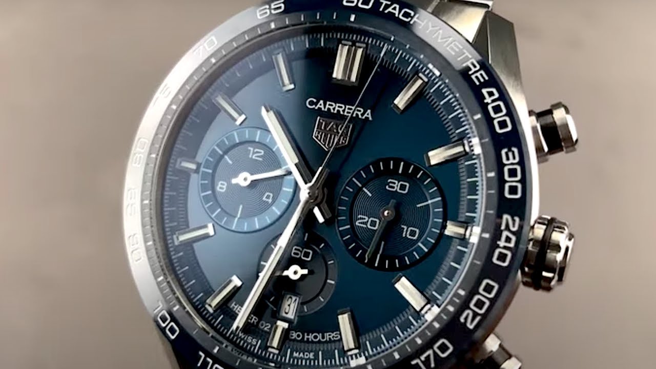 Tag Heuer Carrera Chronograph CBN2A1A.BA0643 Tag Heuer Watch Review