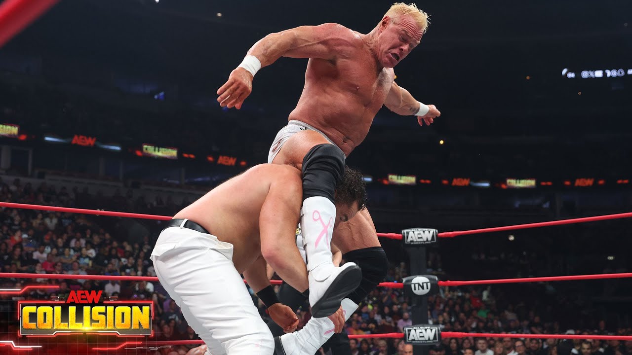 New AEW Trios Champs, The Acclaimed, take on Garcia, Menard, & Parker! | 9/2/23, AEW Collision
