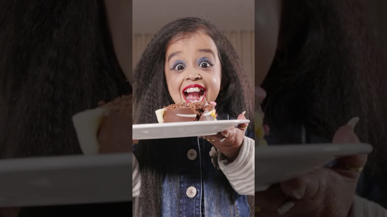 Happy birthday to the world's shortest woman - Jyoti Amge 🥰️✨