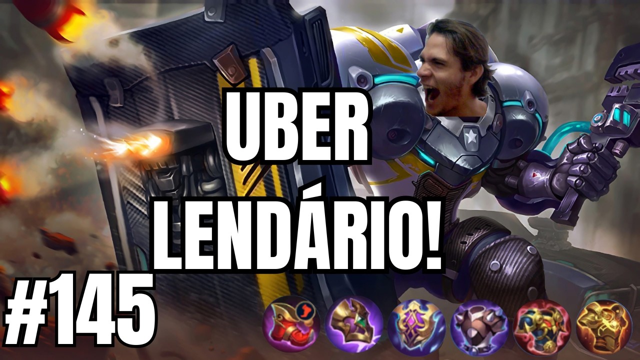 Partida foi TF o tempo todo!! 25 assistências!!! #mobilelegends #mlbb #145