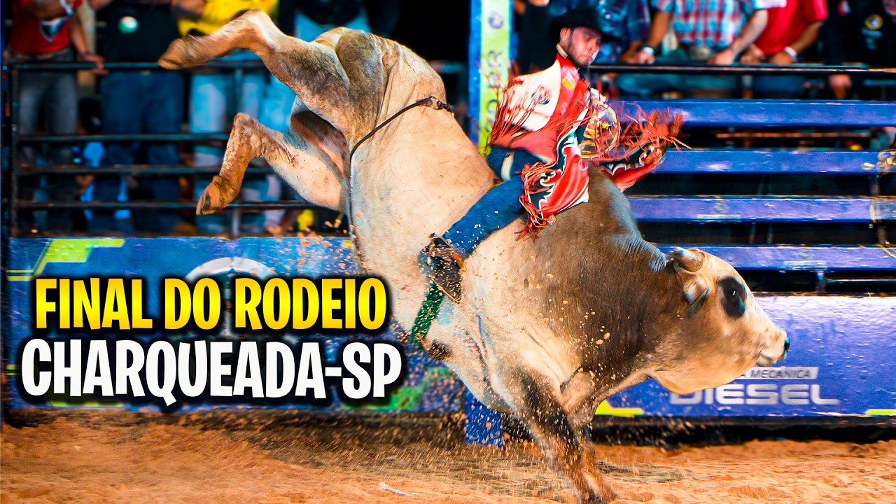 Rodeio de CHARQUEADA-SP 2025 – Veja como foi a FINAL em TOUROS
