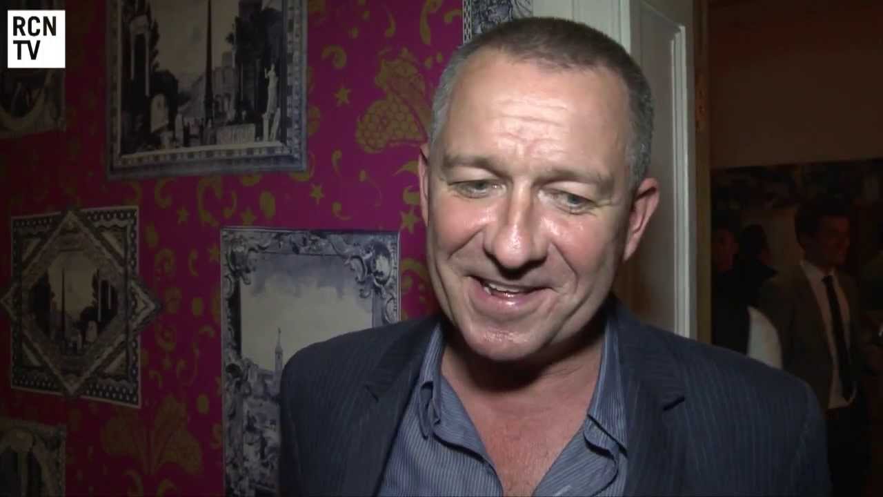 Alan Partridge Alpha Papa Sean Pertwee Interview