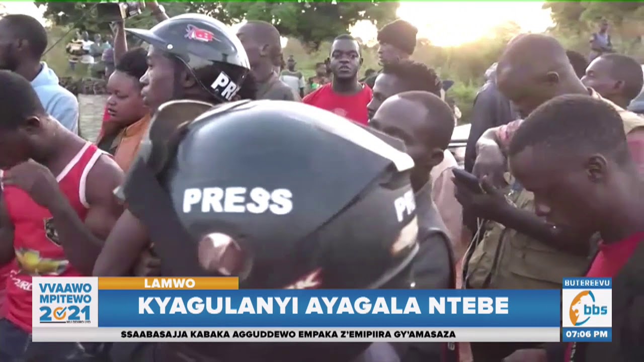 Kyagulanyi eyasuze ku kkubo akedde kunoonya kalulu
