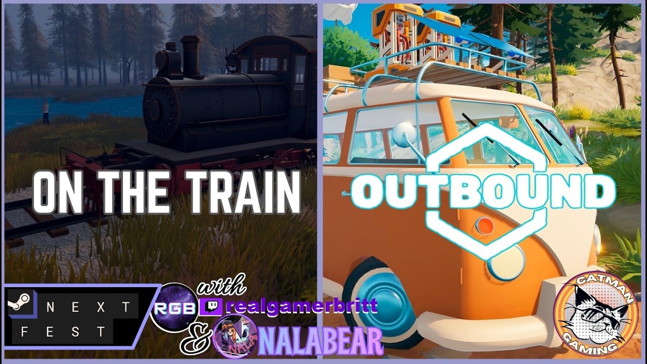 🔴 Playing More Multiplayer Next Fest Demos! Co-Op with Britt & Nala!