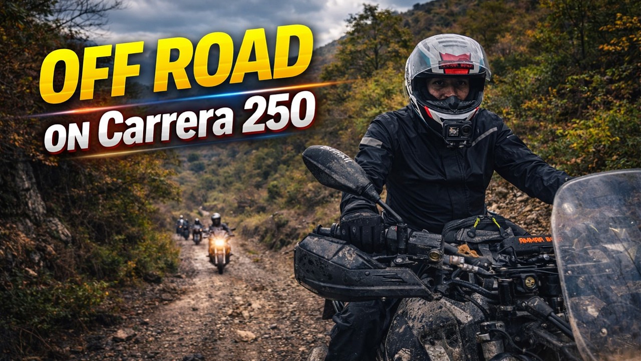 Tufani Barish Mein Off-Road Ride 🌧️ | Rumli Track Adventure | Ride With Ammar Biker