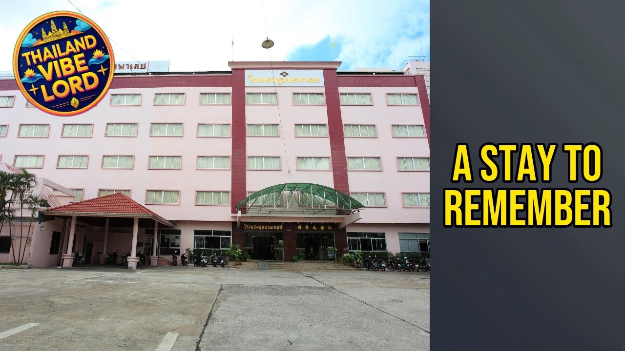 Chumphon Palace Hotel - A Stay to Remember | Chumphon, Thailand🏩