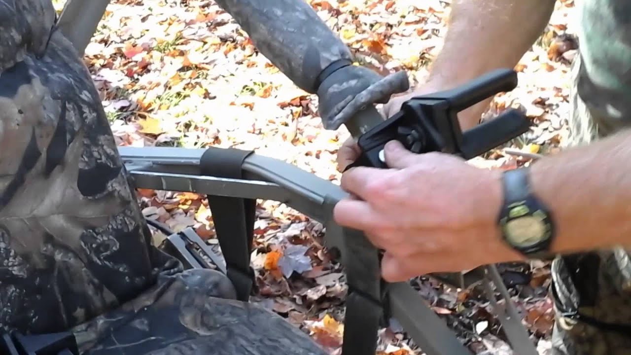 Tree Stand Bow Holder