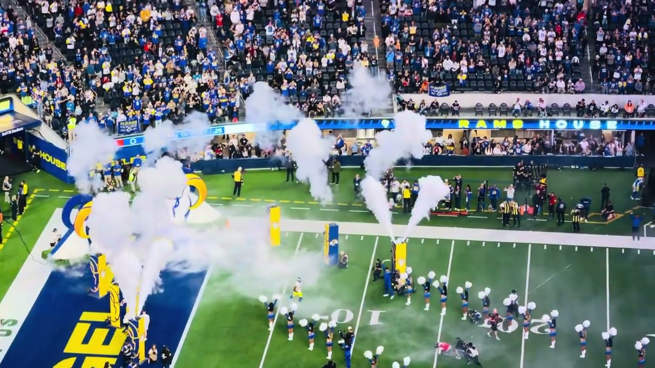 LOS ANGELES RAMS 2025 SEASON INTRO | SUNDAY NIGHT FOOTBALL | NOVEMBER 23, 2025