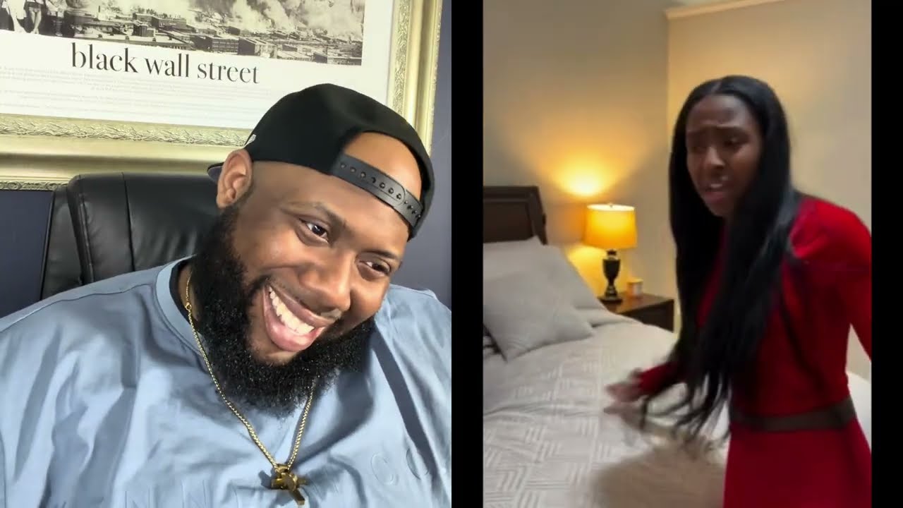 Bethany tells Brooke she’s acting like a Hoe! (Kountry Wayne) skit review 