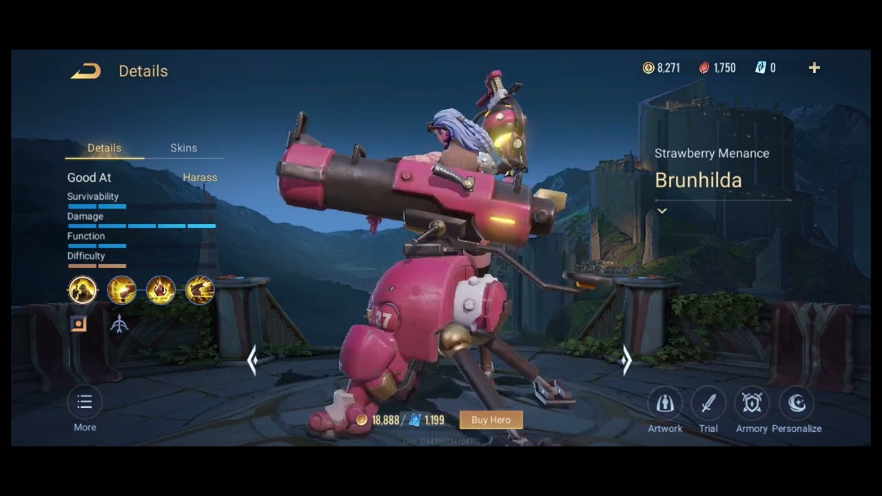 ARENA OF VALOR all characters/Heroes