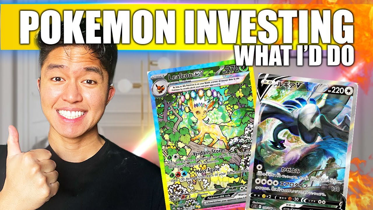 If I Started Investing into Pokemon Cards in 2025, Here’s What Id Do…