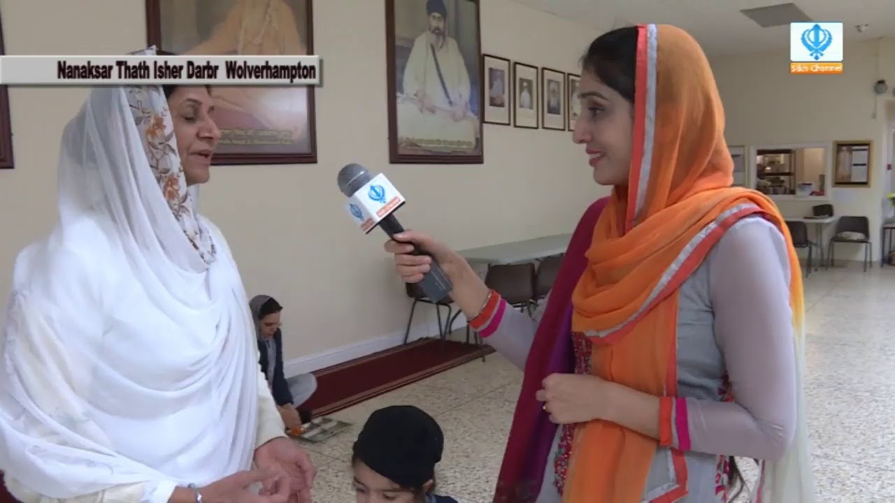Mayian Rab Rajian - Gurdwara Nanaksar Thath, Wolverhampton (England)