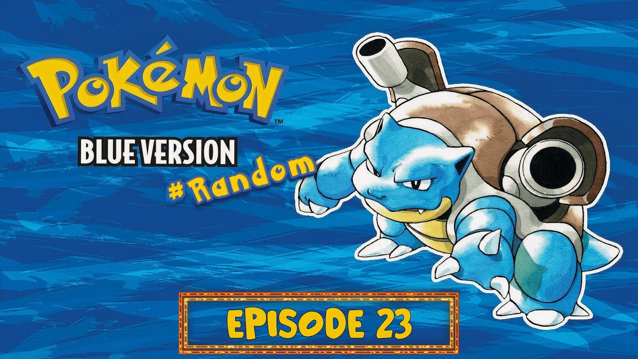 Pokémon - Version BLEUE [RANDOM] #23