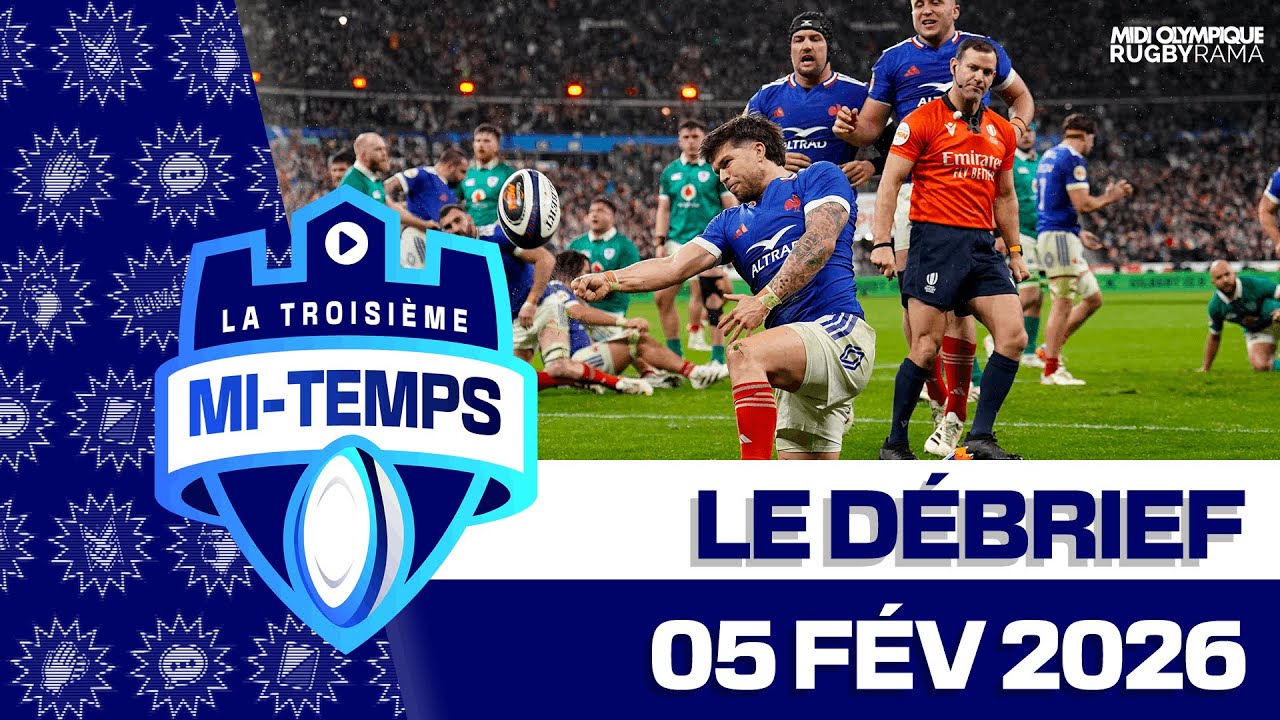 LES BLEUS LANCENT BIEN LEUR TOURNOI CONTRE L'IRLANDE ! LE DÉBRIEF DU PREMIER MATCH DU SIX NATIONS
