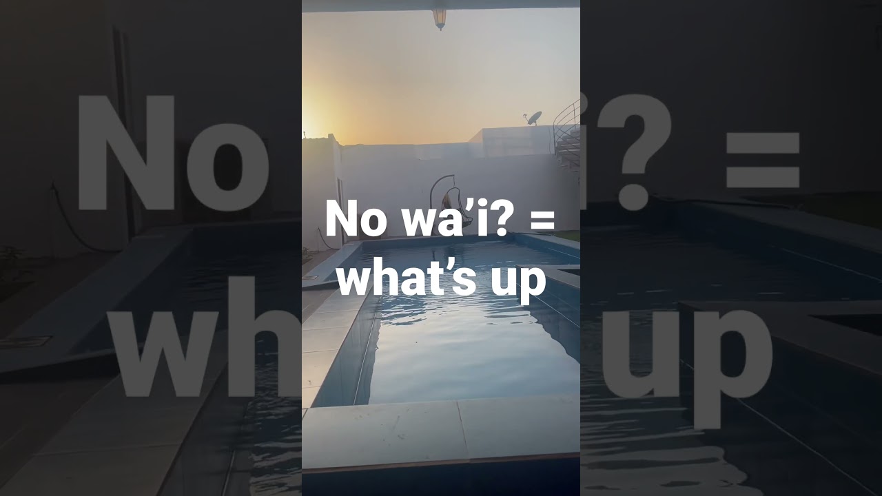 Pulaar lesson #7 | No wa&rsquo;i? = what&rsquo;s up | #shots #pulaar #pulaar_fulbe #fulani