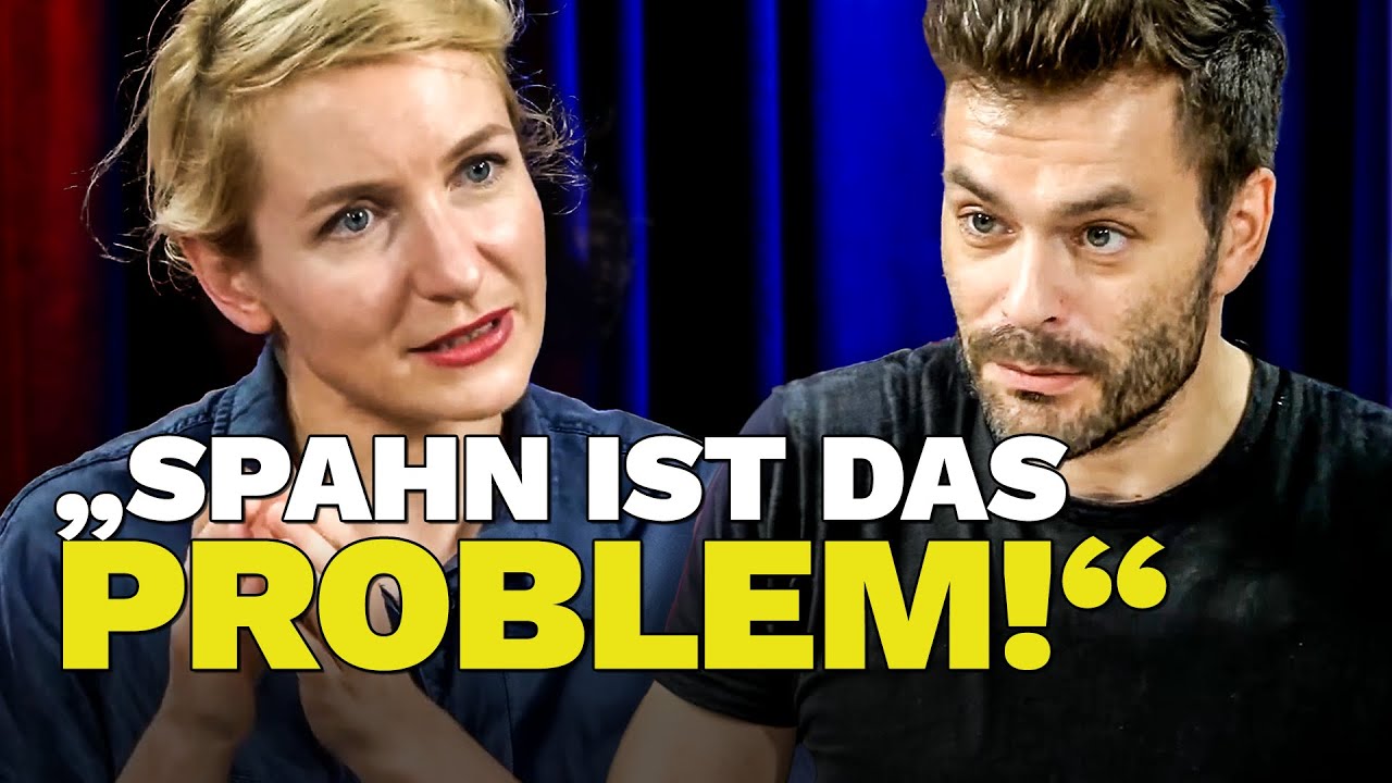 Ines Schwerdtner Spricht KLARTEXT Über Spahn Im Tilo Jung-Interview
