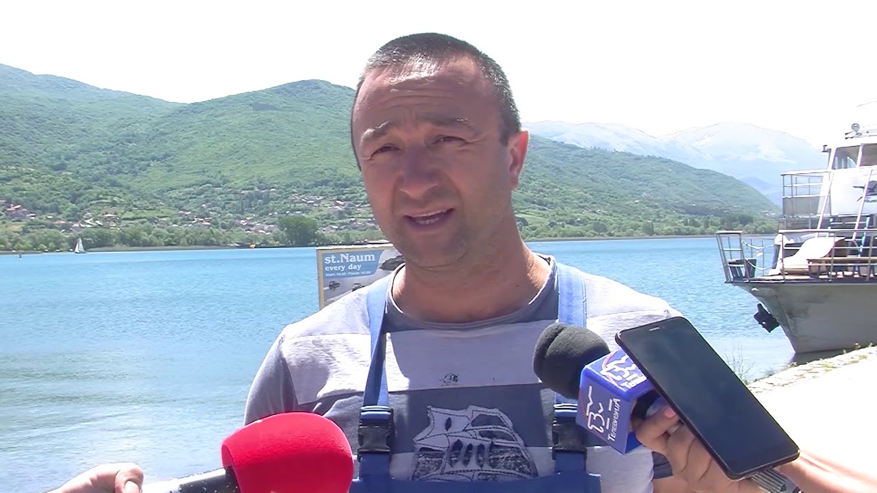 Охридското езеро ја доби првата полуподморница