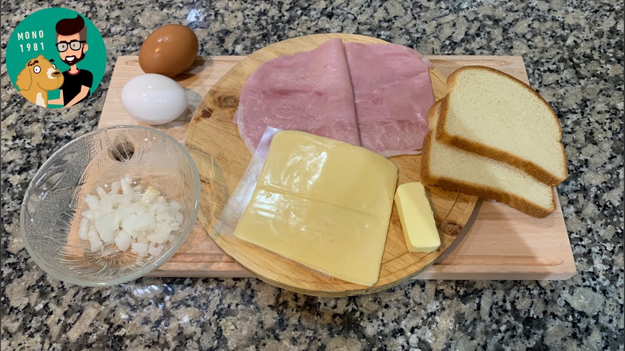 Haciendo S&aacute;ndwich de Huevo Viral TikTok / MONO 1981