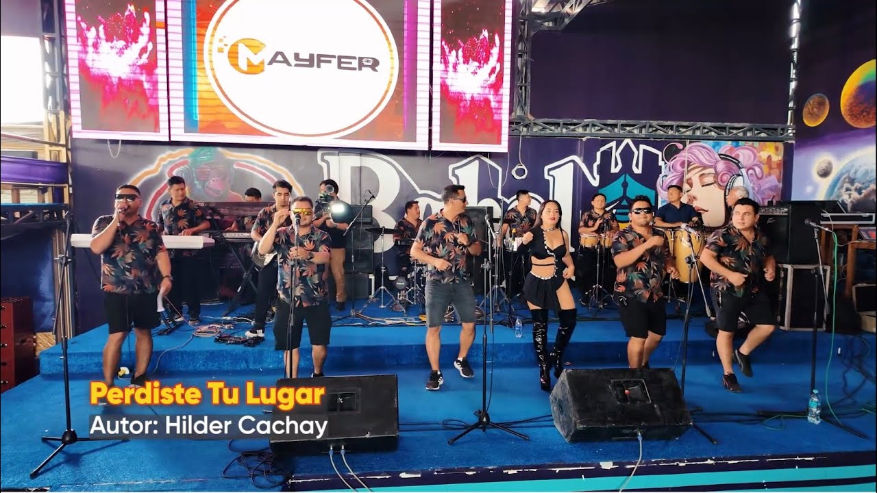 PERDISTE TU LUGAR -EL SONIDO DE LOS CARIBEÑOS DE RIOJA