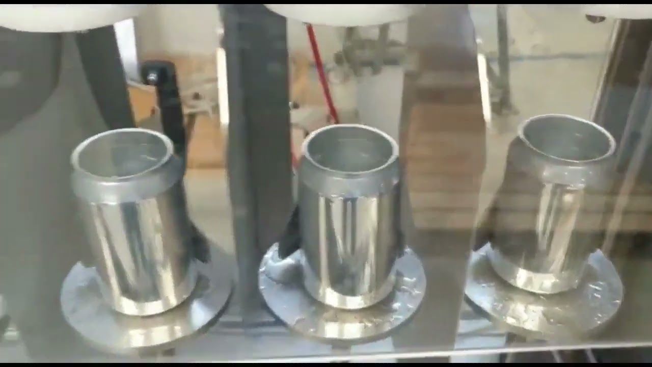 IC Filling Systems — Semi Automatic Can Filler