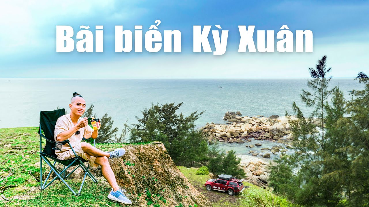 Cung đường biển đẹp nhất Bắc Trung Bộ ít người biết - Kỳ Xuân Hà Tĩnh