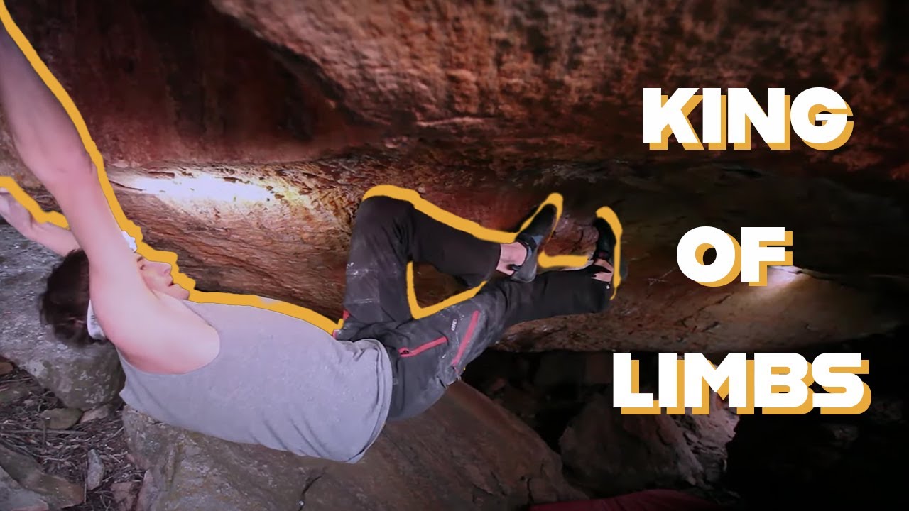 Dave Graham climbs King of Limbs