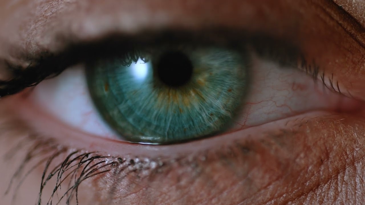 4K Eye | Opening | Makeup | Eyelashes | Free Stock Video Footage [ No Copyright ]