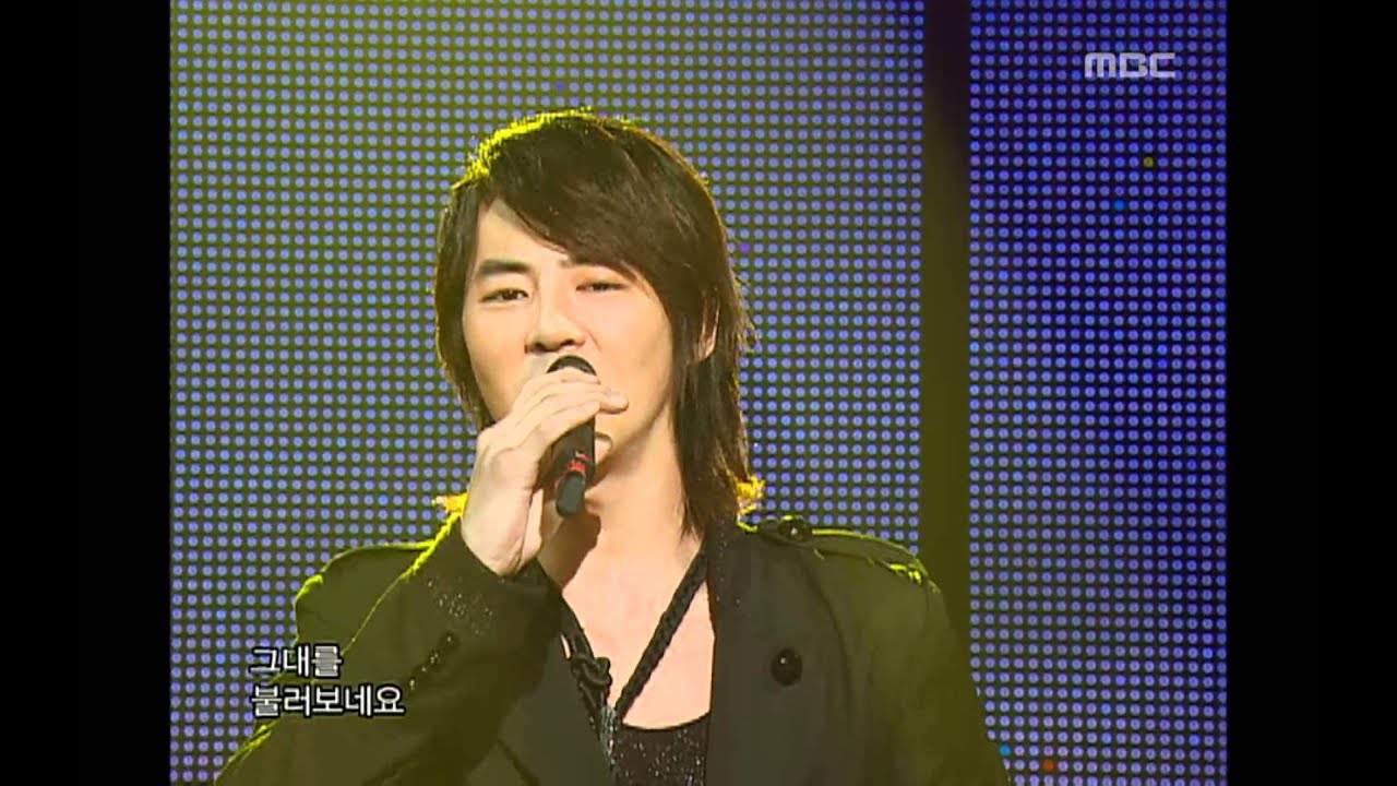 Jeon-jin - Love doesn't come, 전진 - 사랑이 오지 않아요, Music Core 20061118