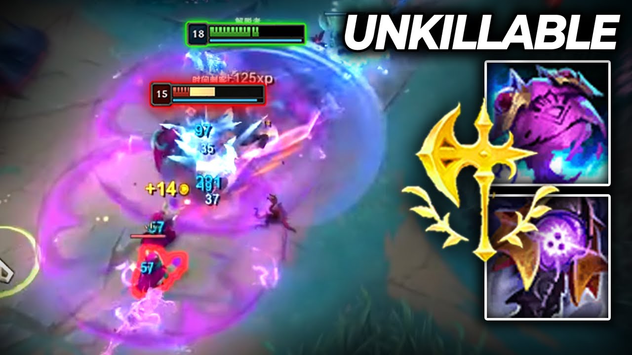 #1 Sylas Anhuanhuan : UNBREAKABLE with this STRATEGY - Engsub