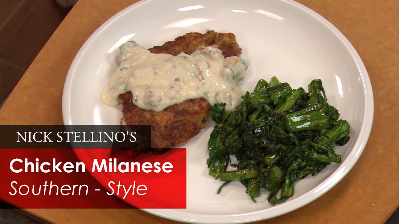 Chicken Milanese Southern Style Recipe