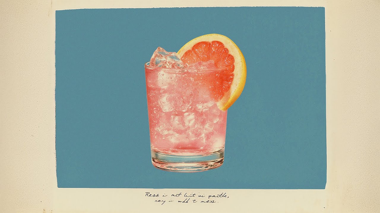 Pink Grapefruit Soda.