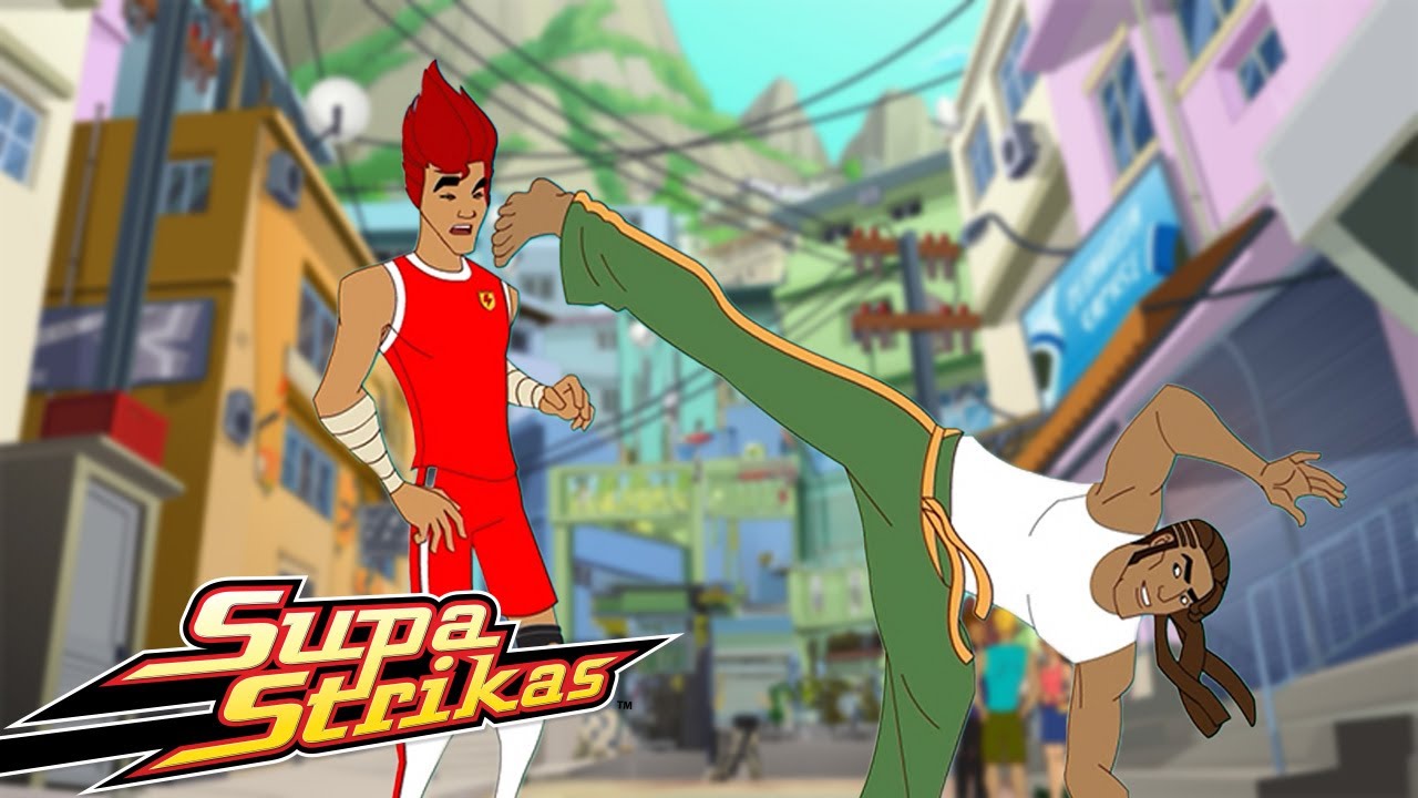 Capoeira para Volver Más Fuerte: Twisting Tiger vs Palme FC 💪🔥⚽ | Super Strikas