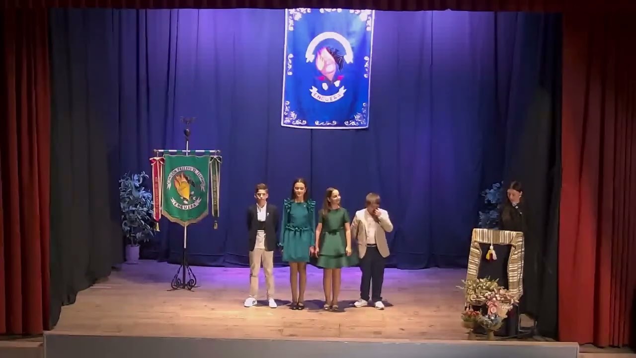 Nombramiento fallera Mayor Infantil El Trampot 2026