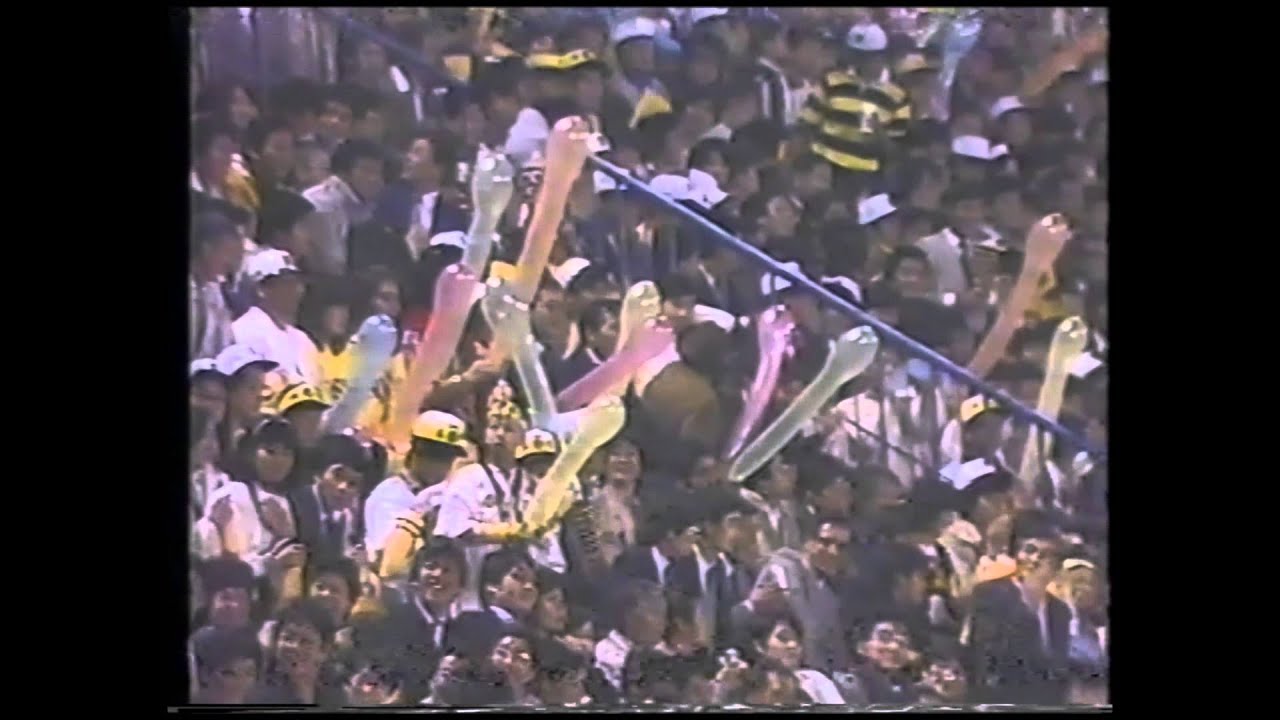 阪神タイガース 19851016