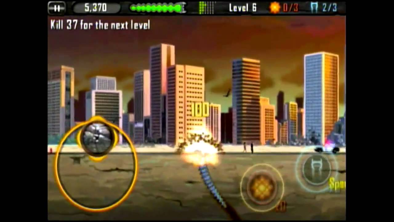Death Worm iPhone/iPod Gameplay - The Game Trail