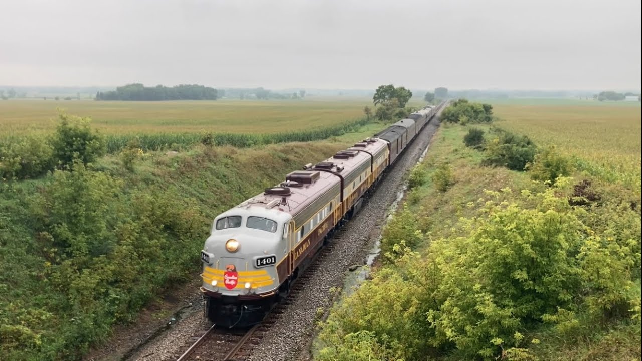CP F Units on the Paynesville Sub| 9/8/2025