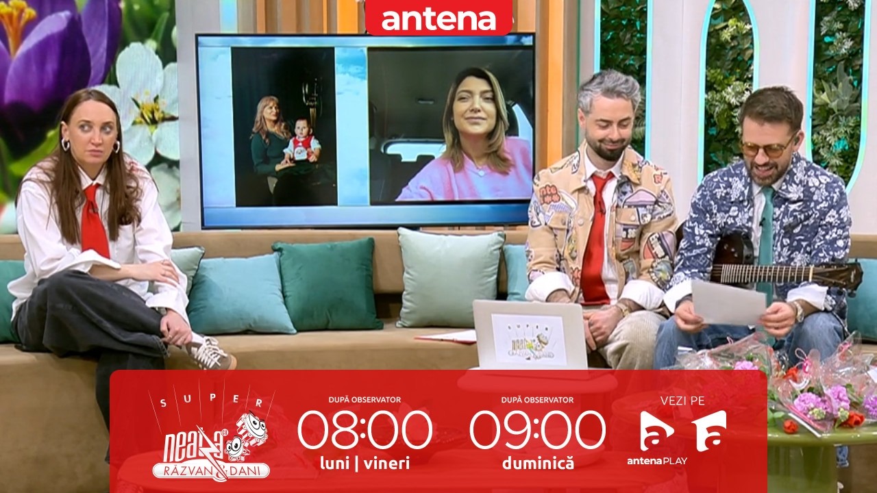 Campania Sărut-mâna, mamă! Ce mesaj a transmis Laura Masgras