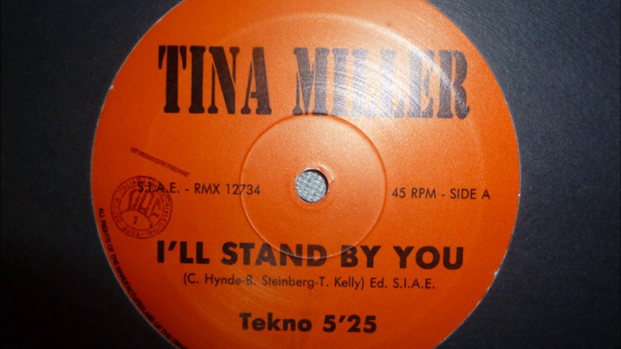 Tina Miller - I'll Stand By You