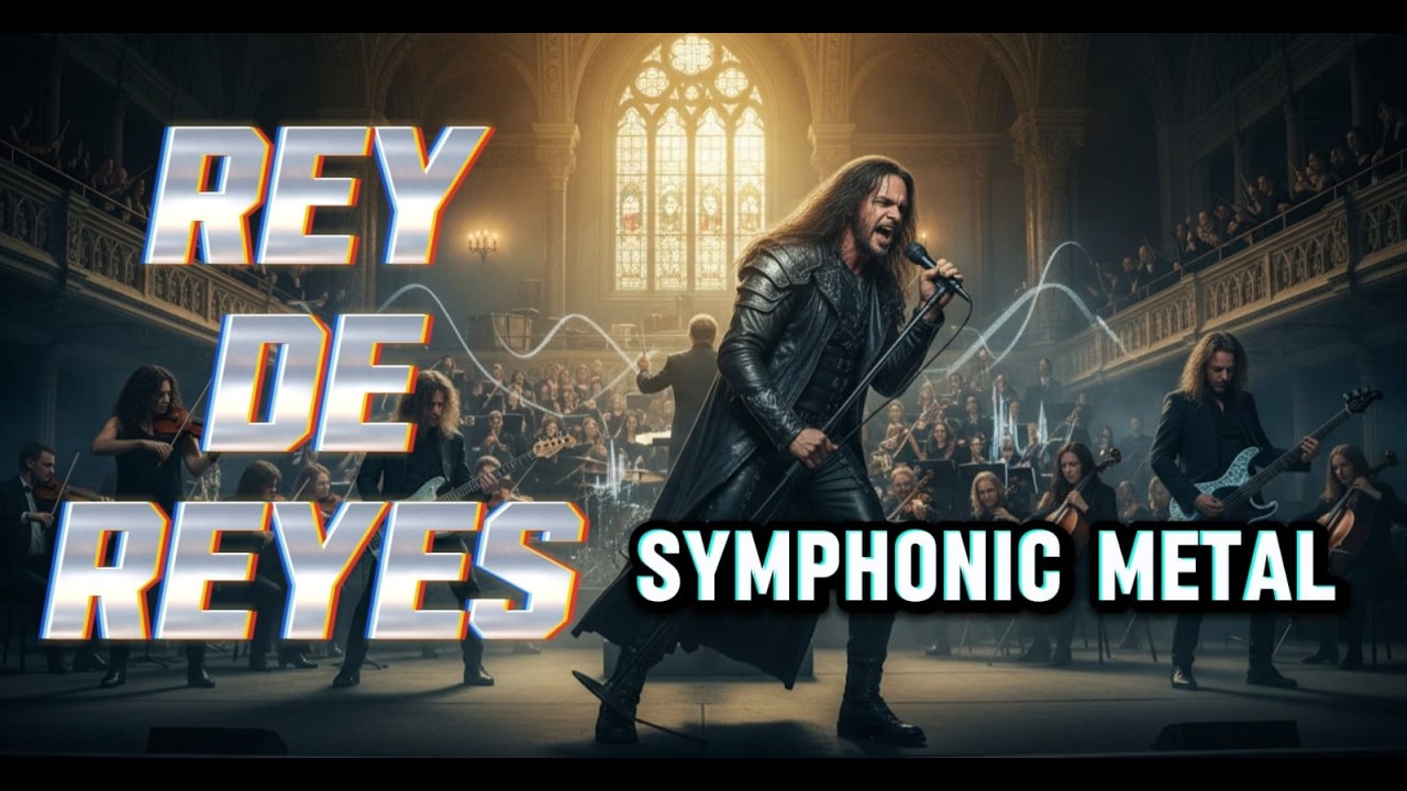 Rey De Reyes -  Symphonic Metal (Cover Lyrics) | Alejandro Del Bosque