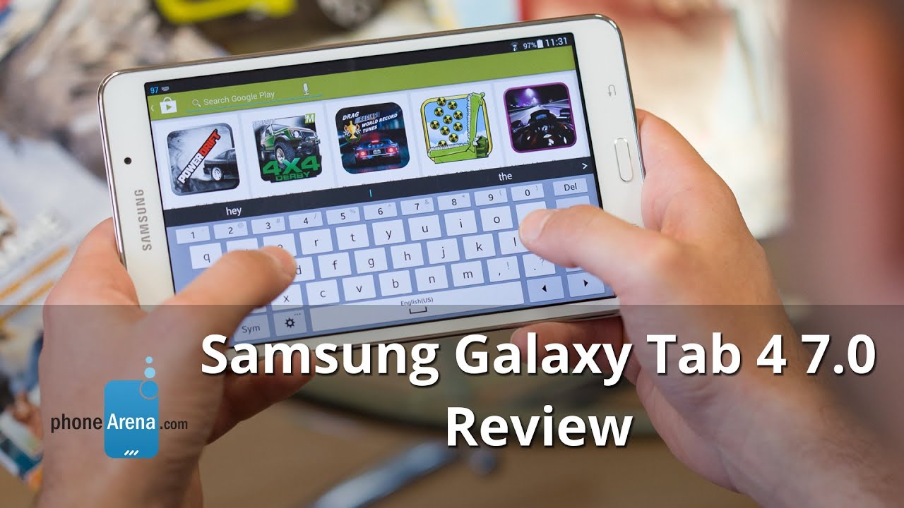 Samsung Galaxy Tab 4 7.0 Review