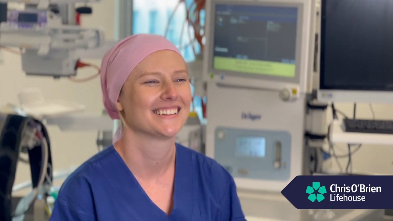 Join our team: Theatre Nursing - Chris O'Brien Lifehouse