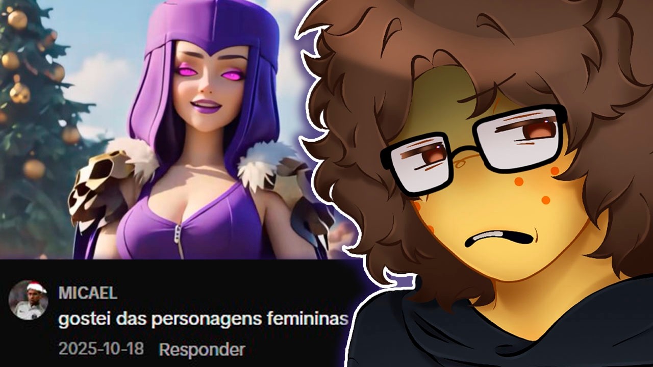 A ESQUISITA comunidade do Clash Royale (só coisa paia)