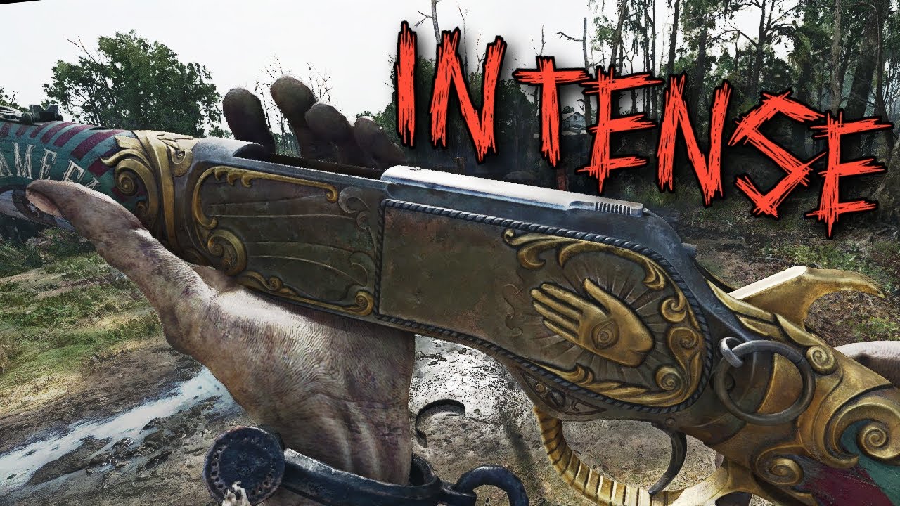 Hunt Is intense