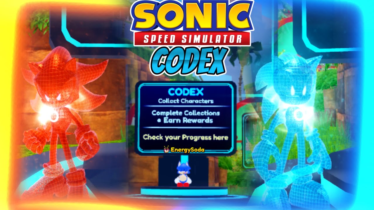The New QQL Codex Update + SIM Skins Update Is INSANE! (Sonic Speed Simulator)