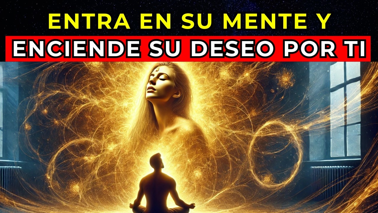 Solo 5 minutos y TE DESEAR&Aacute; LOCAMENTE y TE BUSCAR&Aacute; | Cuidado: telepat&iacute;a poderosa