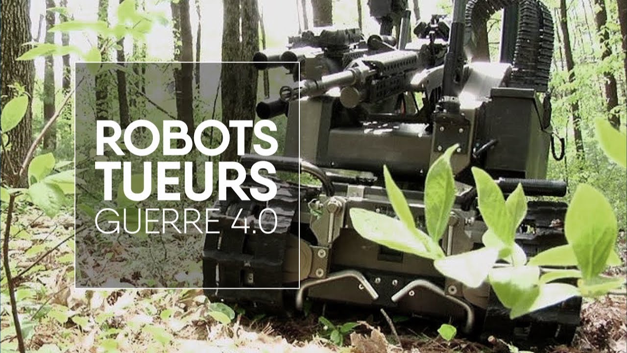 Robots tueurs, guerre 4.0