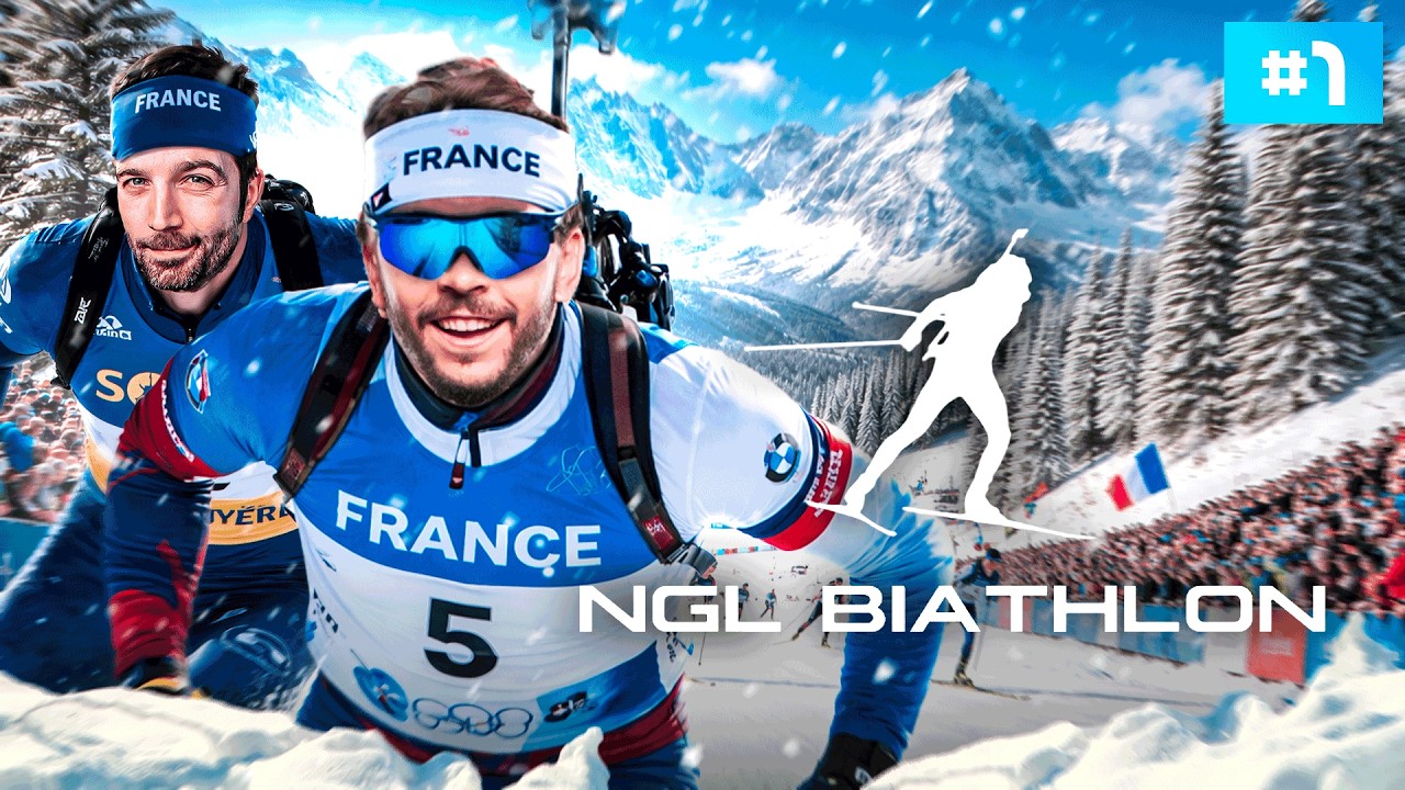 Ole Alexy Bizoth fait trembler le monde du Biath’ ! (NGL Biathlon 2026 avec Poneeey)