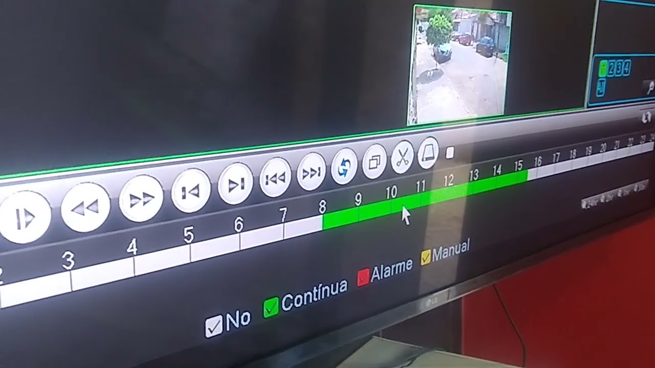 CFTV DVR não está gravando um simples detalhe é a solução